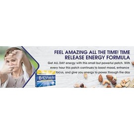 Vita Sciences Parche Vitamina B12 Alta Potencia 1000mcg