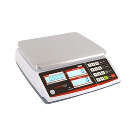 VisionTechShop TVC-6 Counting Scale for Parts and Coins, Lb/Kg Switchable, 6lb Capacity, 0.0002lb Readability
