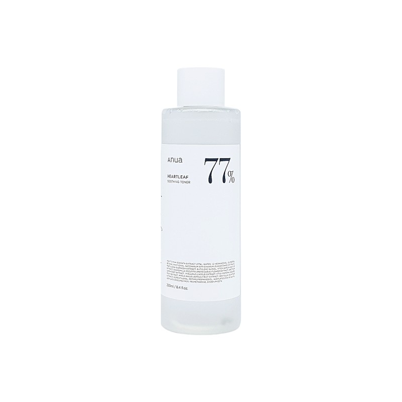 Anua Eoseongcho 77% Soothing Toner 250ml, Skin Soothing Pore Toner