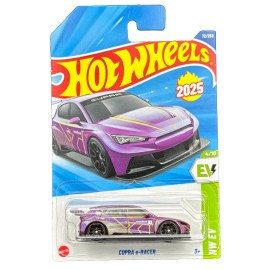 Hot Wheels 2025 HW EV 4/10 Purple Cupra e-Racer New For 2025