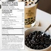Minute-Mix Boba Kosher Quick Cook REAL Tapioca (Brown Sugar) Boba