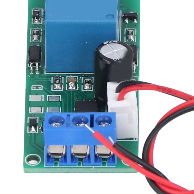Optocoupler Relay Module PCB Relays Board with Self Locking Switch