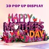 SULOLI 3D Mother's Day Card, Birthday Card for Mum Special,