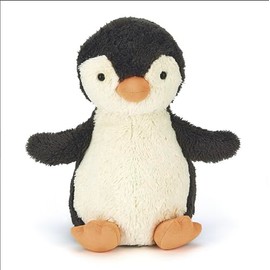 Jellycat Peanut Penguin Medium - L: 10 cm x l: 10 cm x h: 23 cm