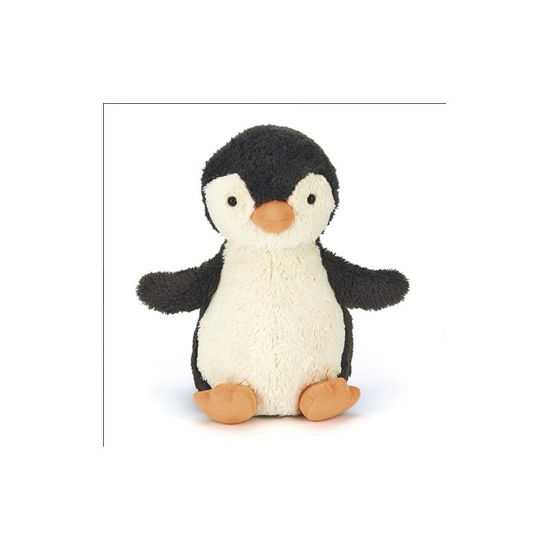 Jellycat Peanut Penguin Medium - L: 10 cm x l: