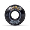 Enuff Skateboards Super Softie Wheels Wheels, Adults, Unisex, Black (Black),