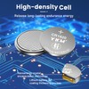 YKM 5 Pack CR1620 3V Lithium Batteries DL1620 CR1620 Battery