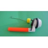 NUFLUSH ENVO Toilet 2 in. Flapper Valve Assembly with adjustable