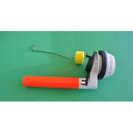 NUFLUSH ENVO Toilet 2 in. Flapper Valve Assembly with adjustable Overflow Extension Tube