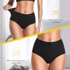UMMISS Women's Soft Cotton Underwear Panties, Stretch Comfort Brief Underwear