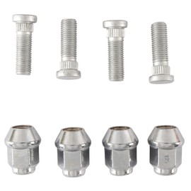 All Balls Racing 85-1074 Wheel Stud and Nut Kit Compatible with/Replacement For Can-Am Outlander 400 XT 4x4 2006-2014, 500 XT 4x4 2007-2012, 500 4x4 2009-2012, 500 LTD 4x4 2010