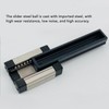 200mm Linear Guide Rail with 2 Sliding Blocks MGN12H Bearing
