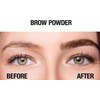 Polvo para Cejas Dark Brown – Definición Natural, Compacto y