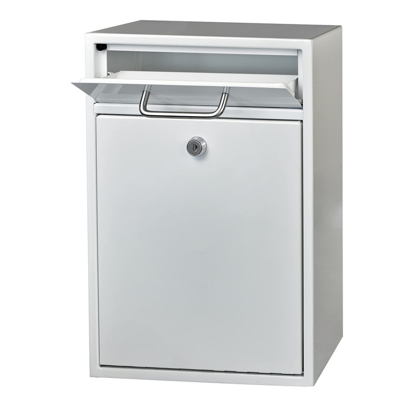 Mail Boss 7420 High Security Steel Locking Wall Mounted Mailbox