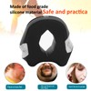 Face Muscle Masseter Trainer Fitness Silicone Jaw Exercise Ball with