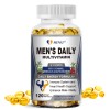 MENXI 120pcs Men's Performance Multivitamin - Antioxidant Blend Electrolyte Balance