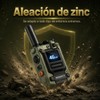 Radios PTT 4G de Zinc, Alcance Ilimitado, Verde, 2-Pcs