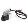 TICFOX Electric Solenoid Air Valve Responsive Durable Air‑Tight Easily Operate