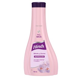 HINDS | Crema corporal Inspiración | para Piel seca | hidrata y suavizan | hinds hidratine | con Vitamina A | piel suave y tersa | Crema corporal humecatante | 750 ml.