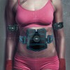 ABS Stimulator Muscle Toner Abdominal Toning Belt Workouts USB Charging