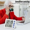 Indoor Digital Temperature Humidity Meter Multifunctional Electronic Thermometer Hygrometer with
