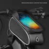 Bike Frame Bag Splash Proof Bike Pouch Bag Touch Screen