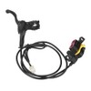 42" Front Disc Brake Master Cylinder Caliper Pump Brake Lever