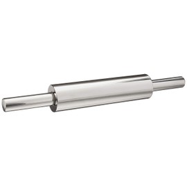 Fox Run Stainless Steel Rolling Pin, 18.5 x 2.6 x 2.8 inches, Metallic