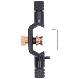 Double Head Cable Stripper Aluminum Alloy Adjustable Armoured Fiber Optic Stripping Tool