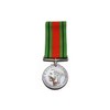 1939-45 War Medal + Defence Medal Full Size Set WW2