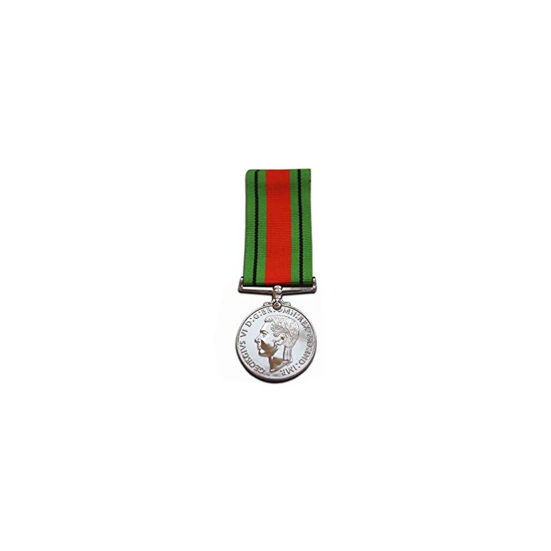 1939-45 War Medal + Defence Medal Full Size Set WW2