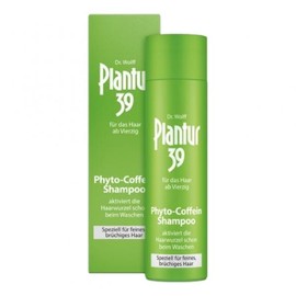 Plantur 39 Phyto Caffeine Shampoo 250ml for delicate hair / 플란투어39 파이토 카페인 샴푸 250ml 연약한 모발용