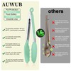 7 Inch Silicone Kitchen Tongs,Heat Resistant Cooking Utensils