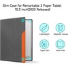 Ayotu Case for Remarkable 2 Paper Tablet 10.3" 2020 Released,