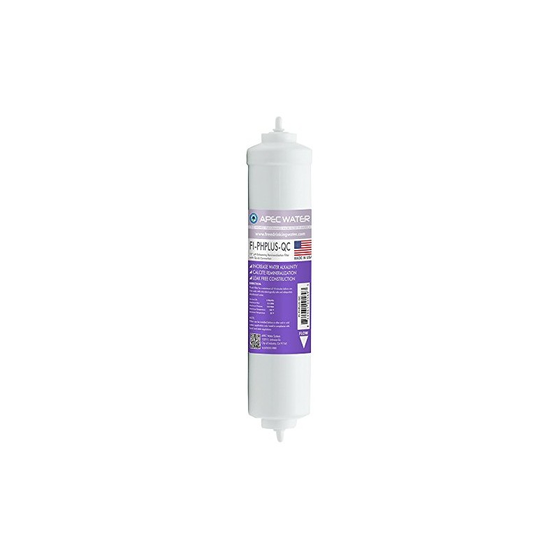 APEC Water Systems 10" High Purity PH+ Calcium Carbonate Alkaline