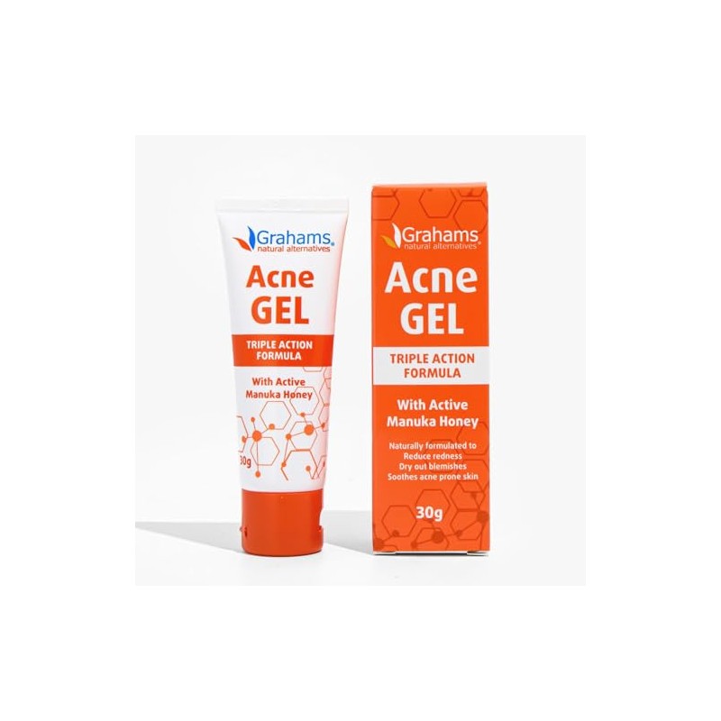 Grahams Acne Gel, 30ml