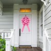 Car Bow Store Big Pink 28" Front Door Bow For