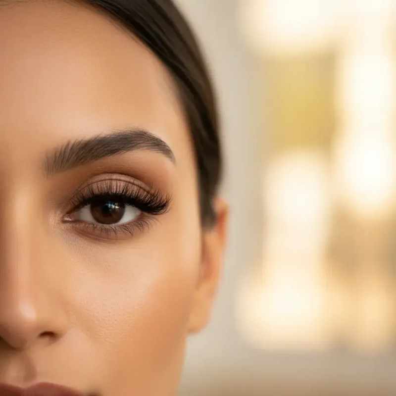 Pestañas Gugu Lashes D02 Hipoalergénicas, Modelo Natural