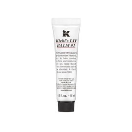 Kiehls, Lip Balm 1, Hidratante para Labios, Un clásico de Kiehls desde la década de 1960, Hidrata, Calma y Suaviza Labios Secos, Con Escualano, Aloe