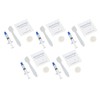 5Pcs Thermal Paste 3.2W/m.k Metal Free Safe Strong Adhesion Thermal