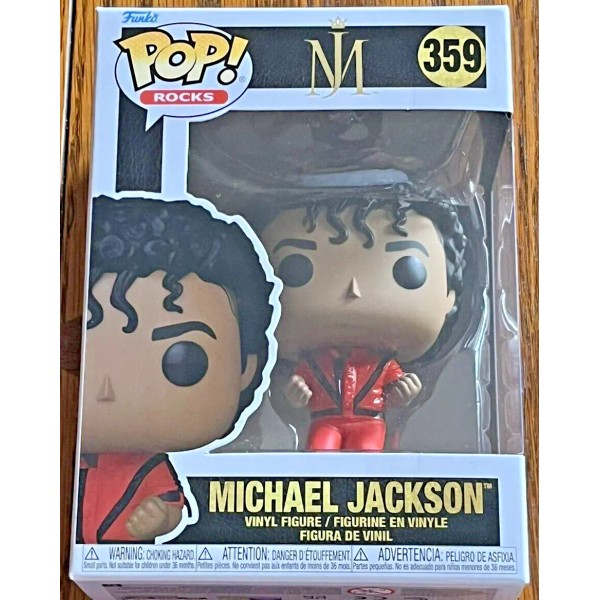 Funko MICHAEL JACKSON THRILLER FUNKO POP #359