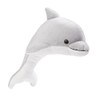 EBO 60723 Dolphin, 23 cm, Grey/White