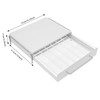 Coffee Pod Drawer, Carbon Steel Under Coffee Pot Storage and
