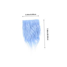 Abaodam Gnome Beard Craft Kit 1 Set of Pre-cut Fake Gnome Beards for Doll Decoration