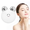 Micro Current Face Massager Dual Roller Lifting Skin Care Sculpt