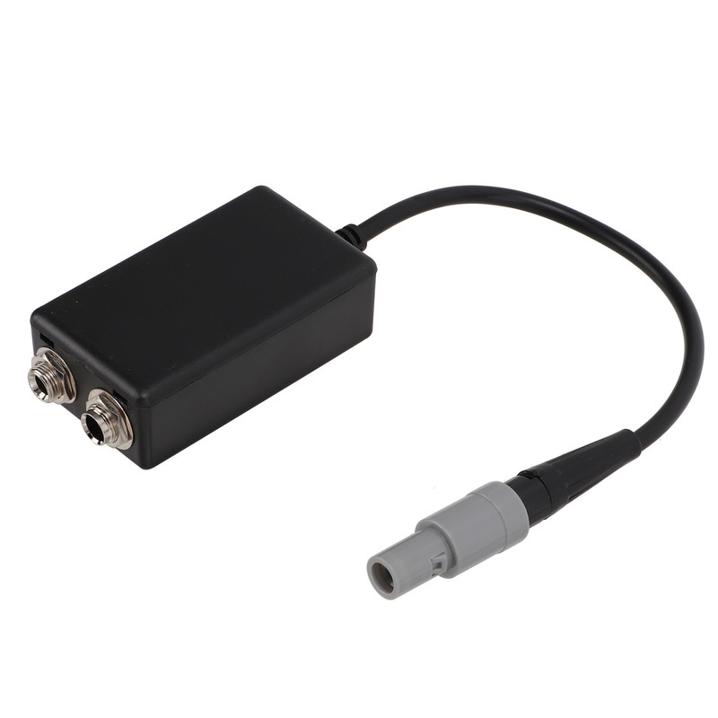 Aviation Headset Adapter General Aviation Dual for GA Female to