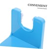 ULTECHNOVO Wall Mounted Soap Dispenser Rack for Clinics and Labs