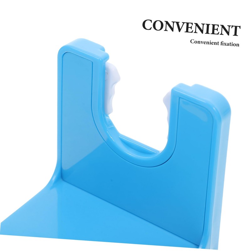 ULTECHNOVO Wall Mounted Soap Dispenser Rack for Clinics and Labs