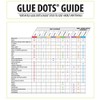 Glue Dots Glue Dots, Permanent Dots Dot N' Go Dispenser,