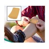 5 Extra Large Plasters Fabric Wound Dressing 50x100mm Sterile Aid